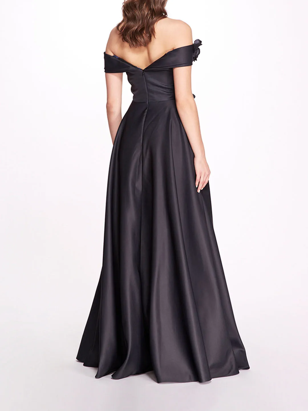 Duchess Satin Ball Gown sold by Marchesa product image thumbnail 2