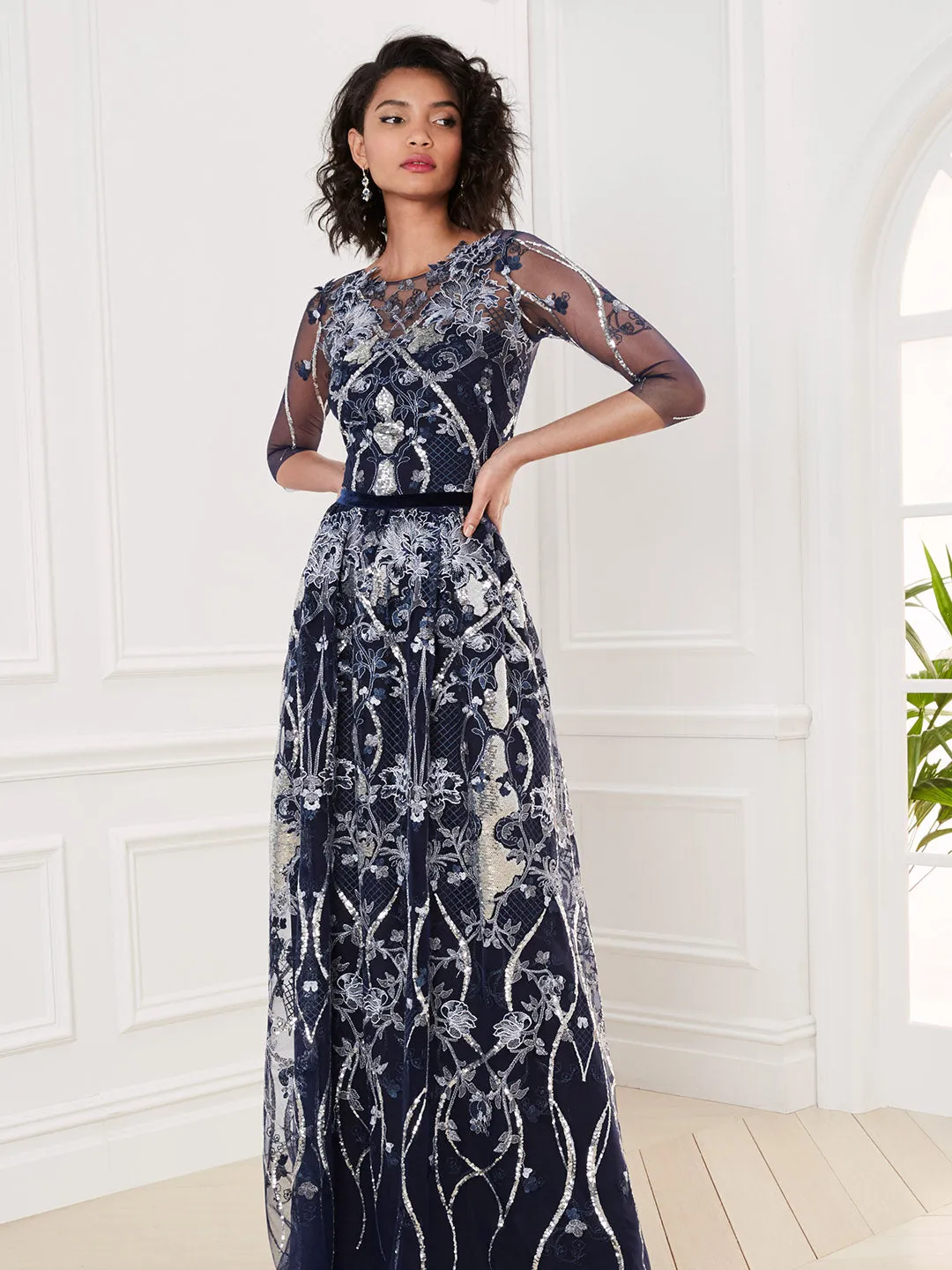 Look 14 sold by Marchesa