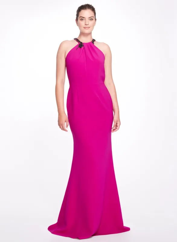 Look 25 sold by Marchesa