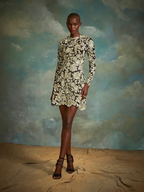 Look 22 sold by Marchesa