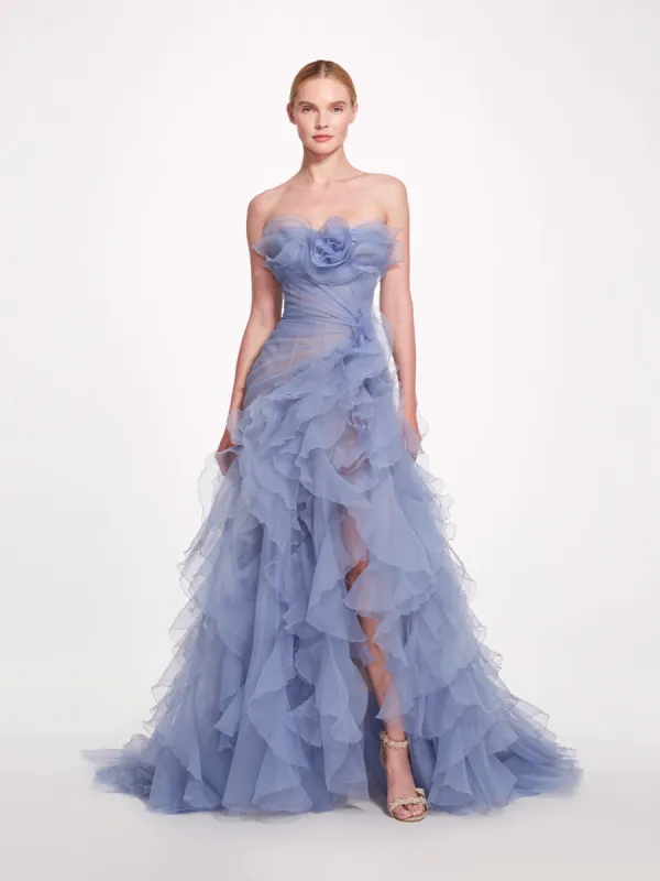 Look 8 sold by Marchesa