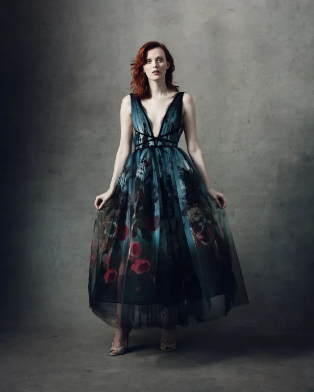 Look 20 sold by Marchesa