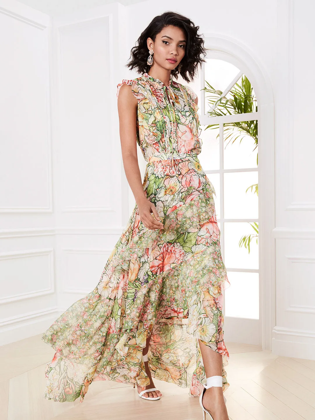 Look 19 sold by Marchesa