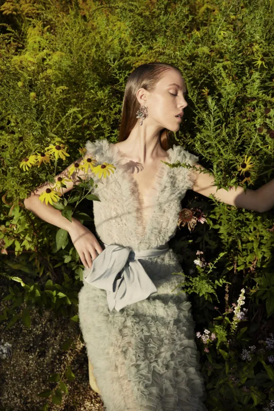 Look 23 sold by Marchesa