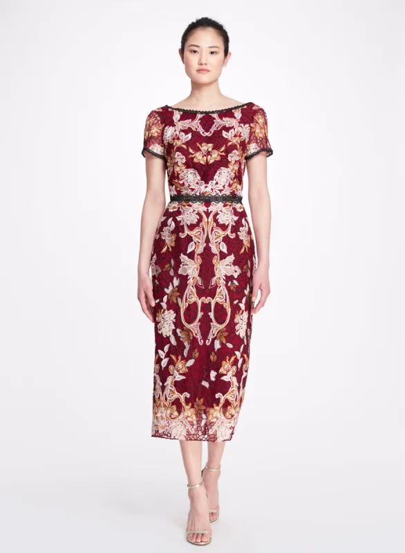 Look 11 sold by Marchesa