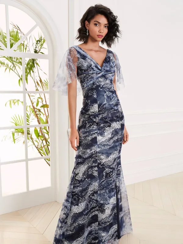 Look 10 sold by Marchesa