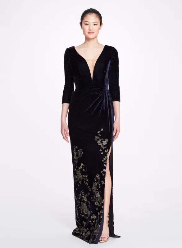 Look 23 sold by Marchesa