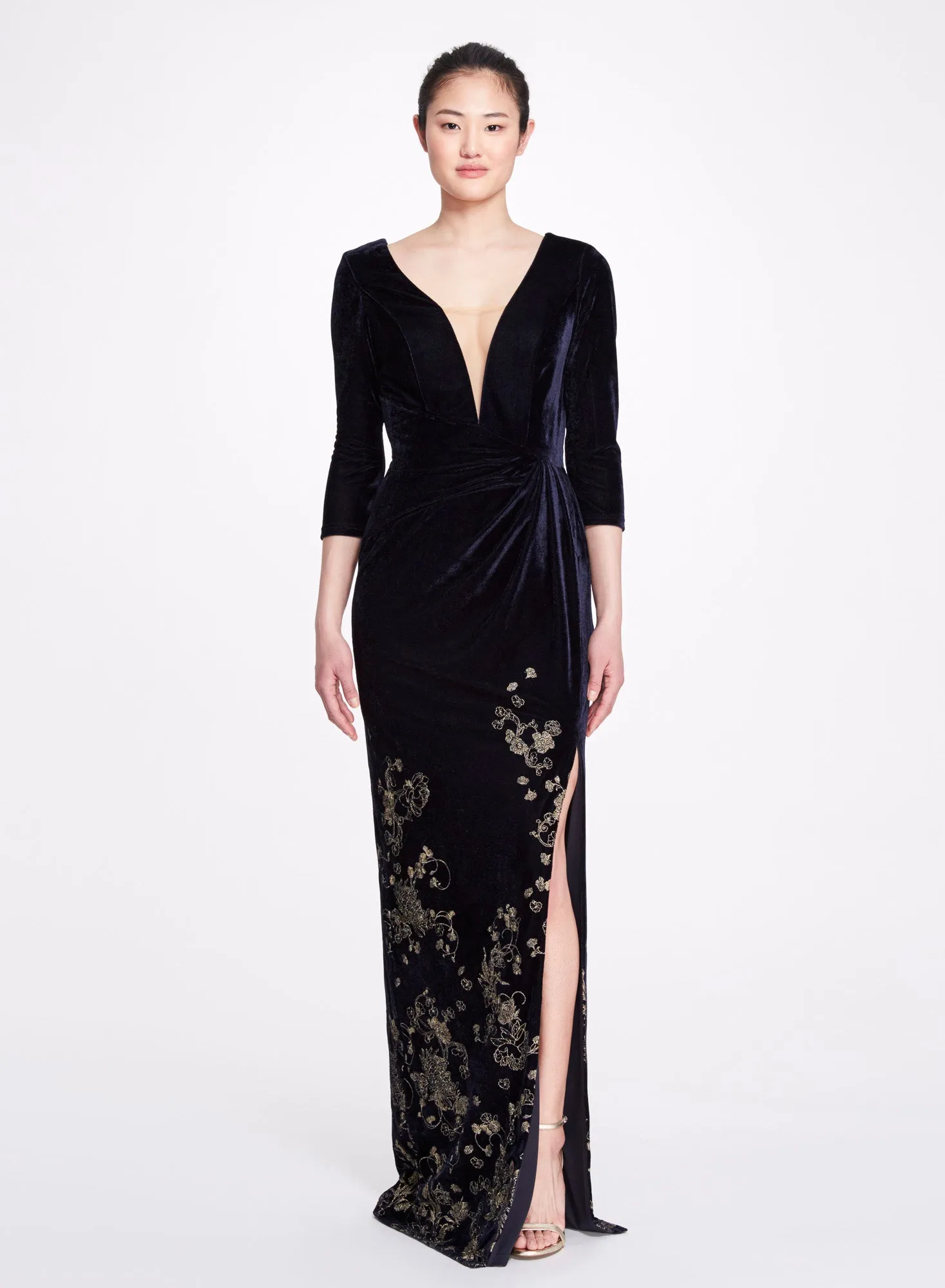 Look 23 sold by Marchesa