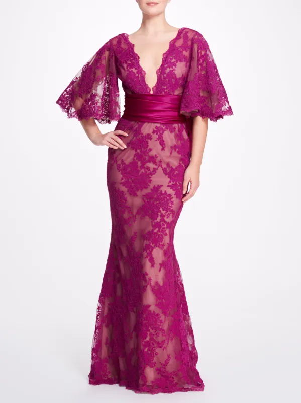 Look 8 sold by Marchesa