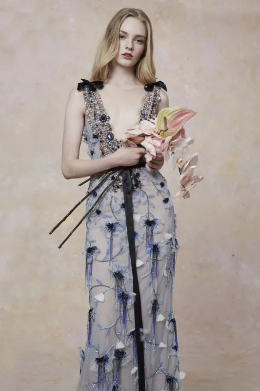 Look 34 sold by Marchesa