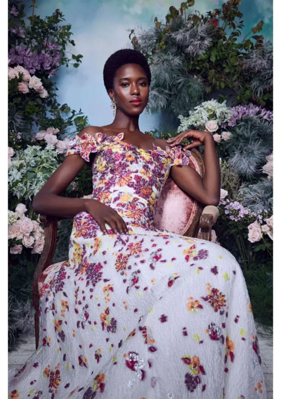 Look 12 sold by Marchesa