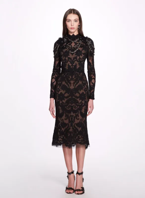 Look 4 sold by Marchesa