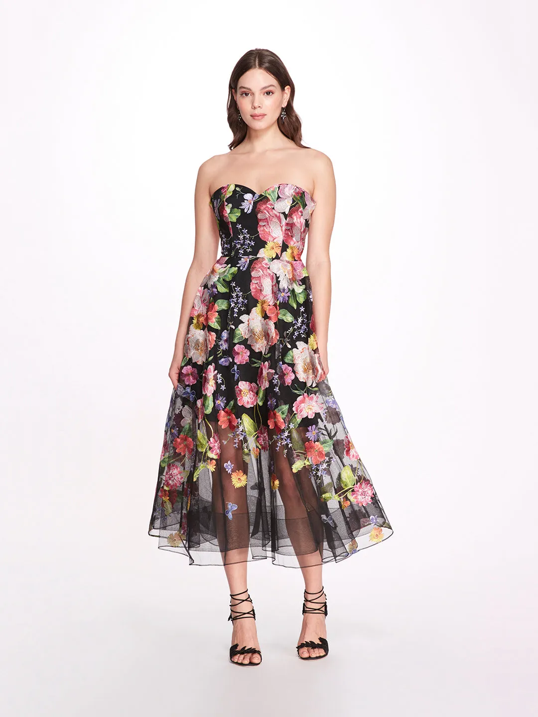 Look 13 sold by Marchesa