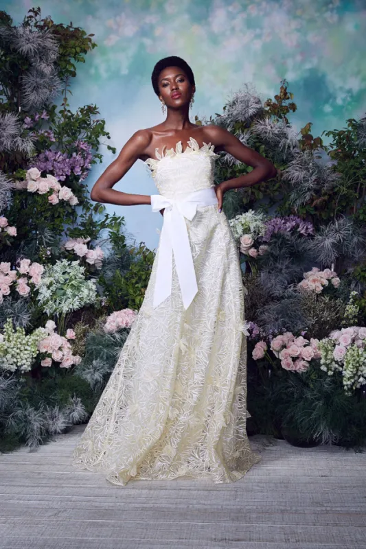 Look 5 sold by Marchesa