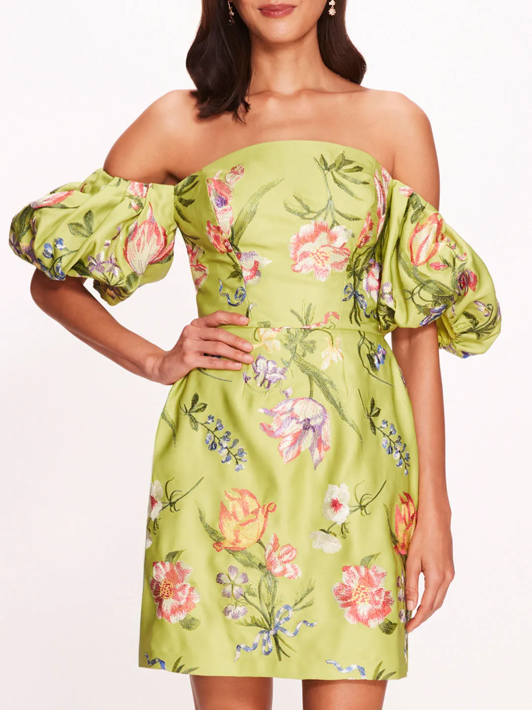 Alex Mini Dress sold by Marchesa product image thumbnail 4