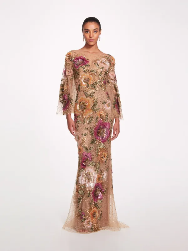 Look 3 sold by Marchesa