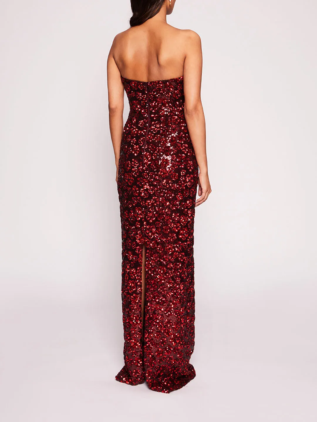 Sequin Bouquets Gown sold by Marchesa product image thumbnail 2