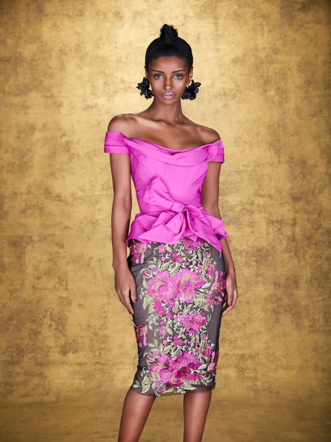 Look 2 sold by Marchesa