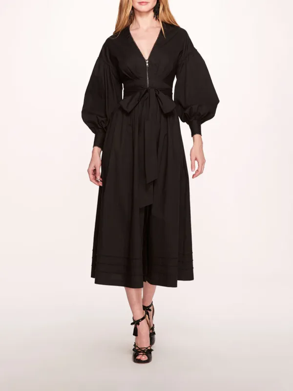 Indigo Midi Dress sold by Marchesa