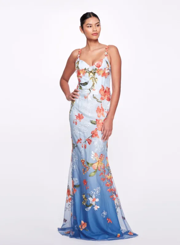 Look 17 sold by Marchesa