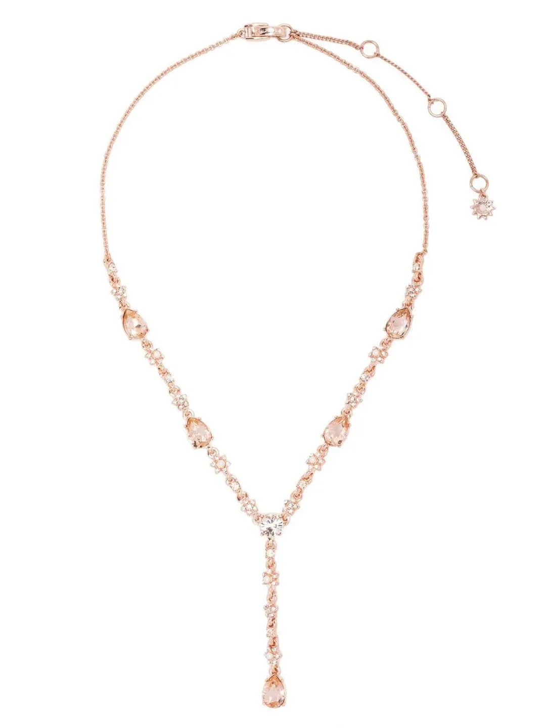 Rose Gold Y Necklace sold by Marchesa
