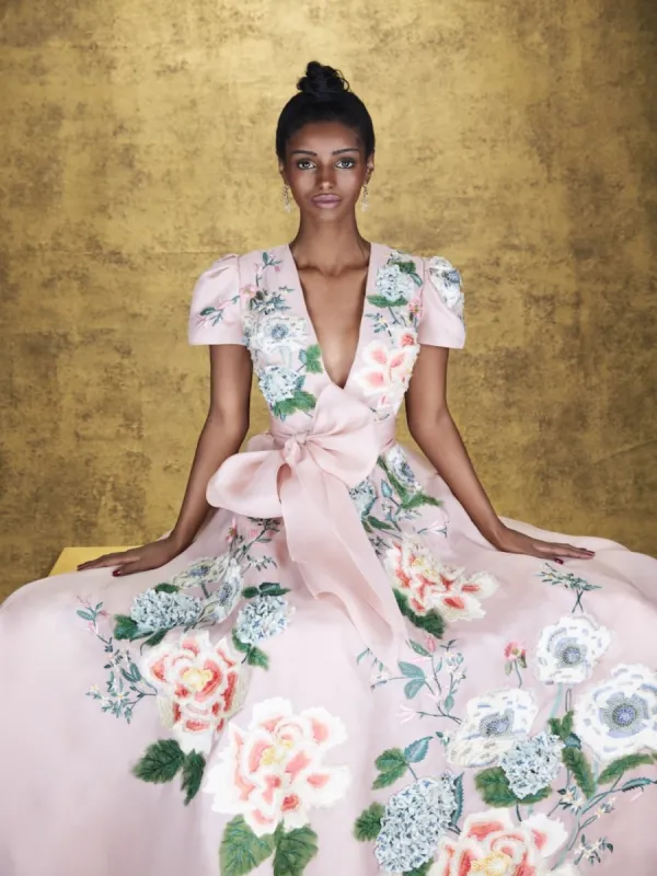 Look 26 sold by Marchesa