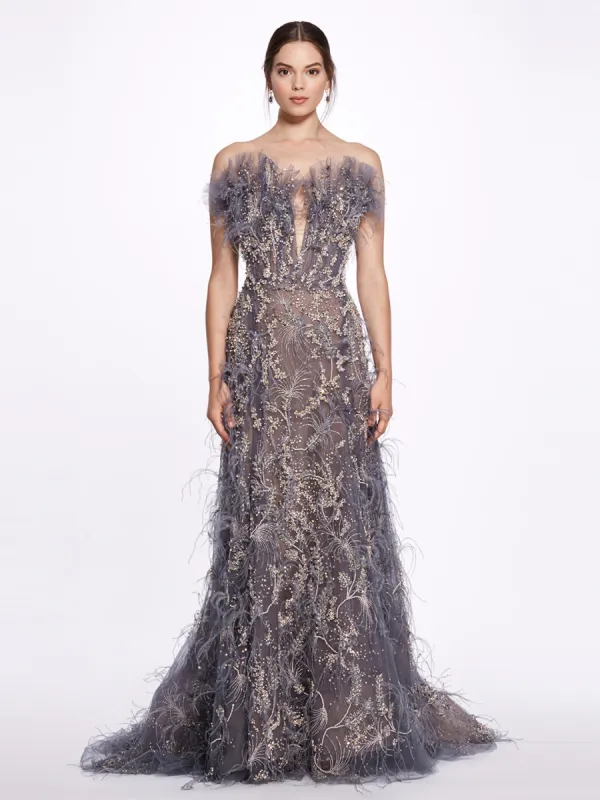 Look 5 sold by Marchesa