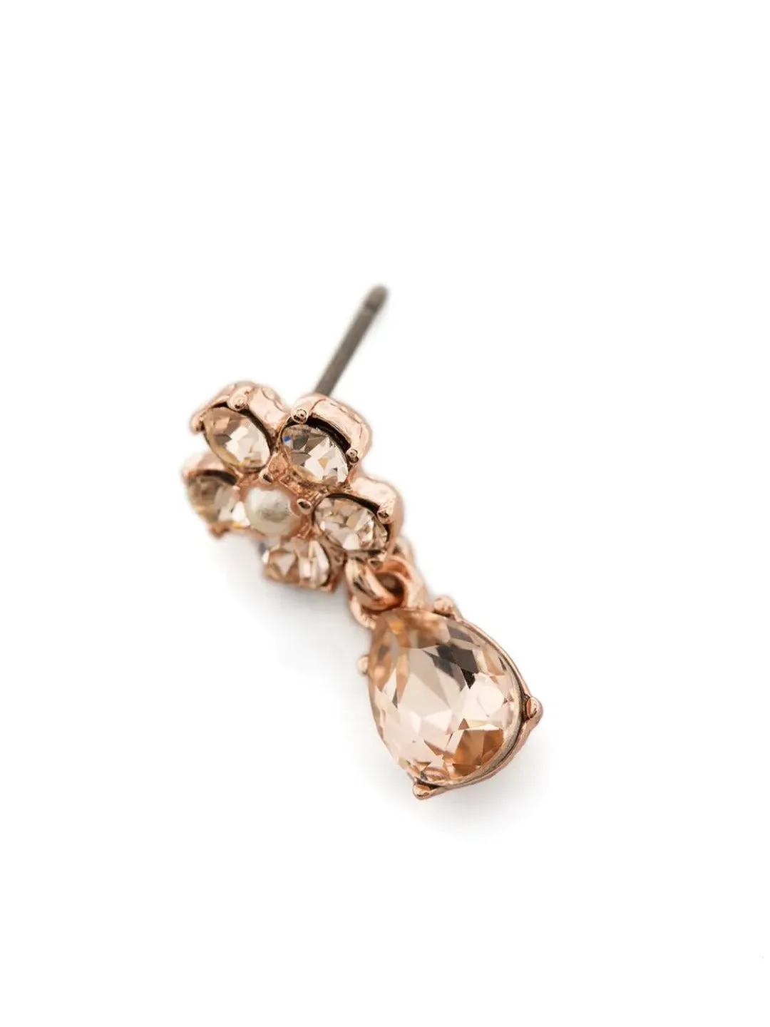Floral Drop Earrings sold by Marchesa product image thumbnail 3