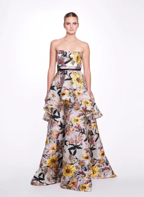 Look 7 sold by Marchesa