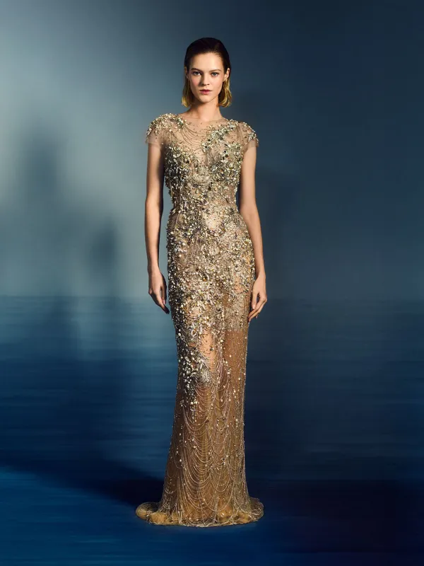 Look 24 sold by Marchesa