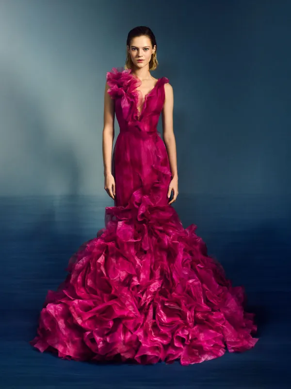 Look 21 sold by Marchesa