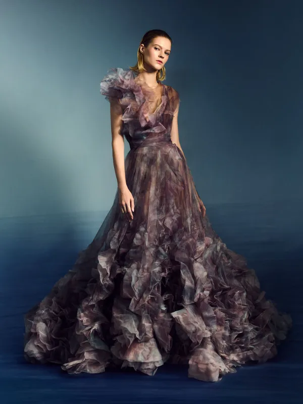 Look 19 sold by Marchesa