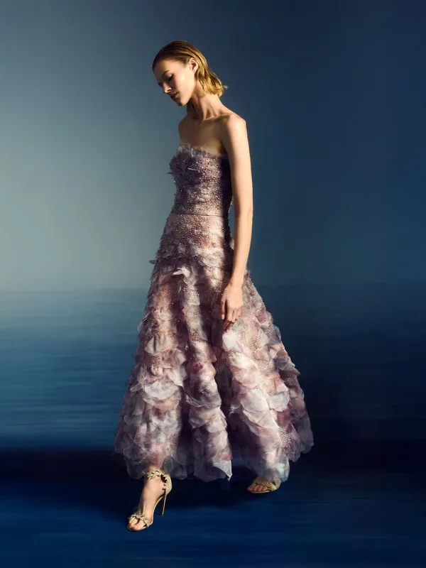 Look 12 sold by Marchesa