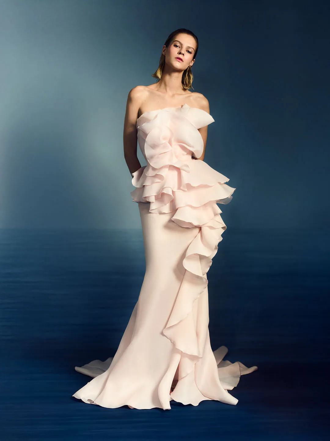 Look 11 sold by Marchesa