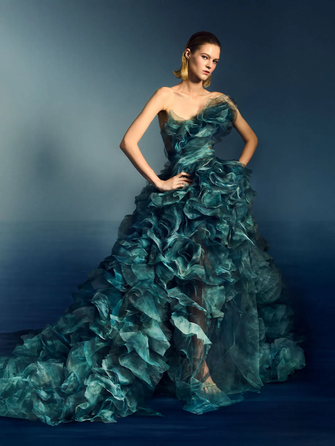 Look 9 sold by Marchesa