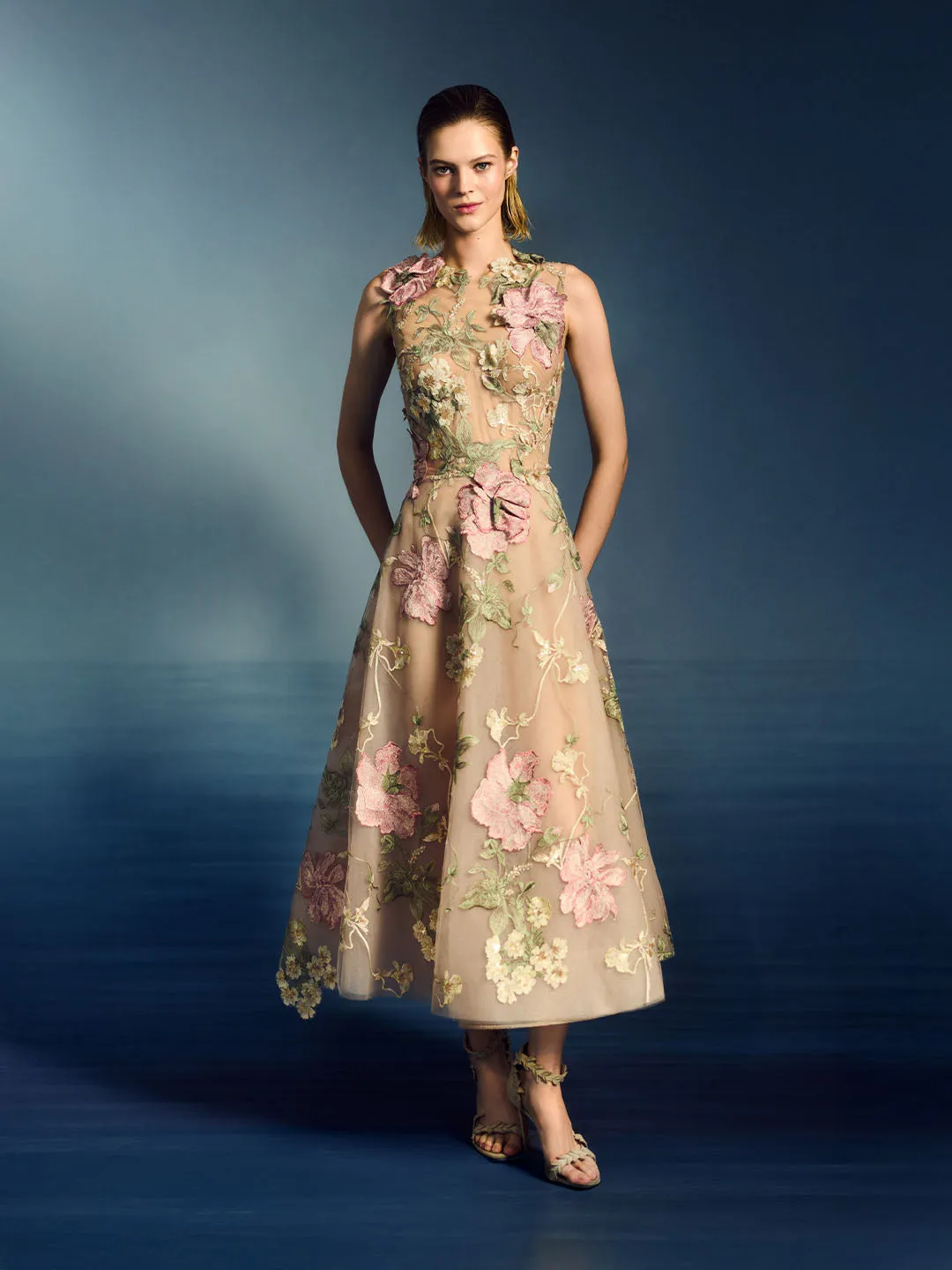 Look 4 sold by Marchesa