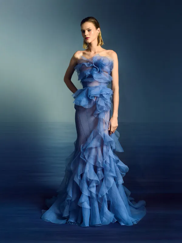 Look 3 sold by Marchesa