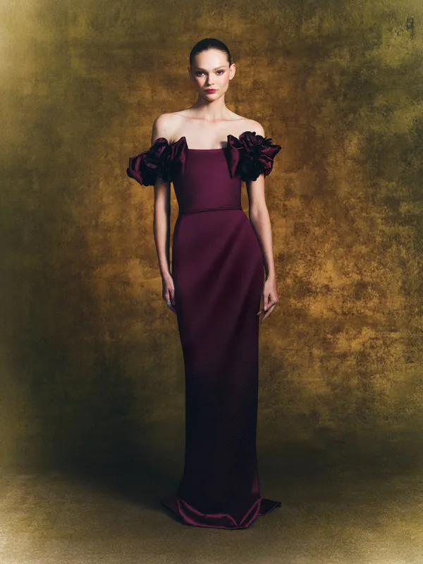 Look 13 sold by Marchesa