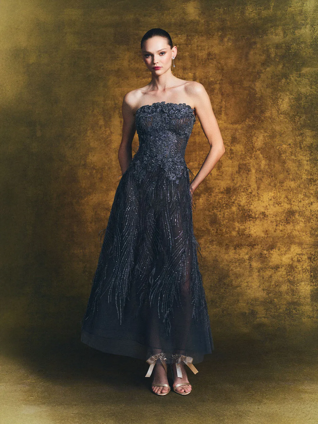 Look 12 sold by Marchesa