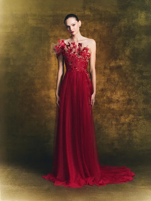 Look 10 sold by Marchesa