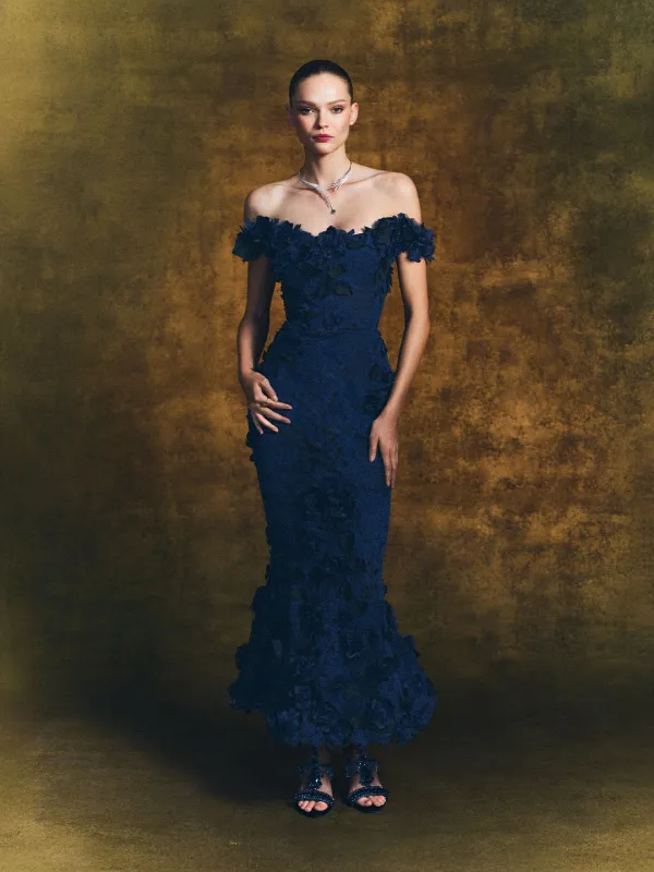Look 8 sold by Marchesa