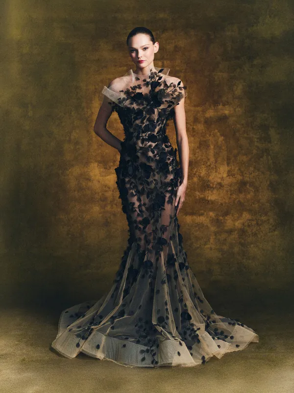Look 5 sold by Marchesa