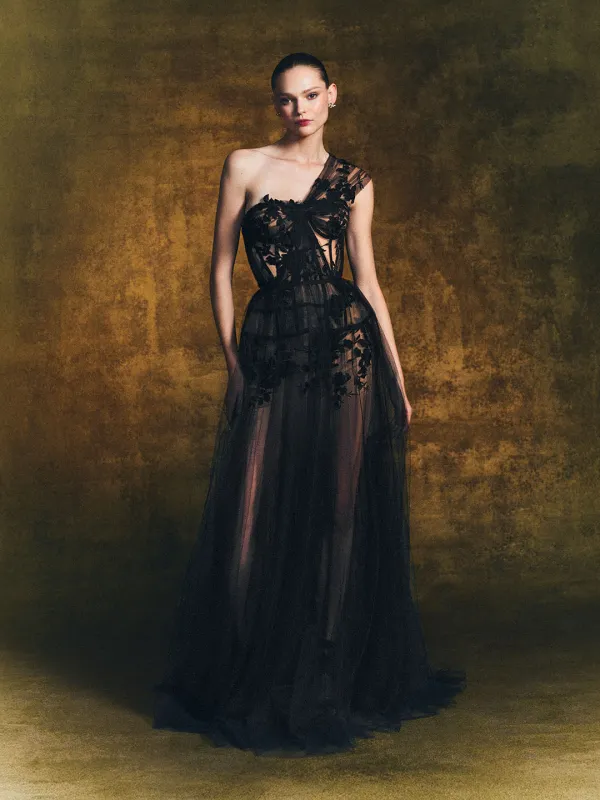Look 1 sold by Marchesa