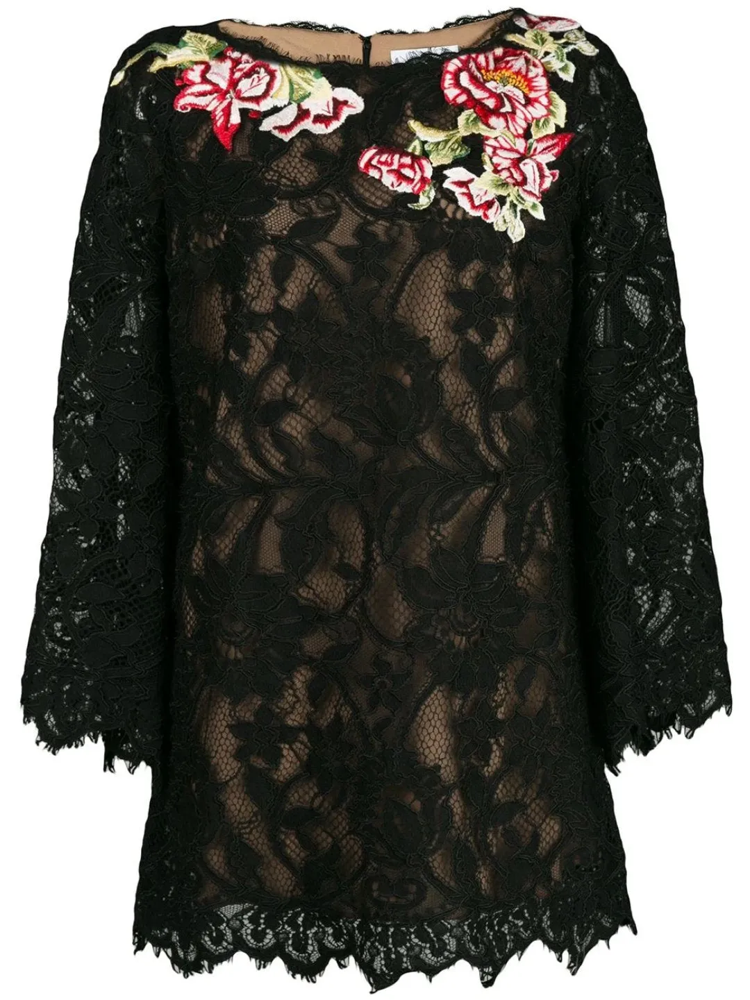 Bateau Neckline Tunic sold by Marchesa product image thumbnail 5