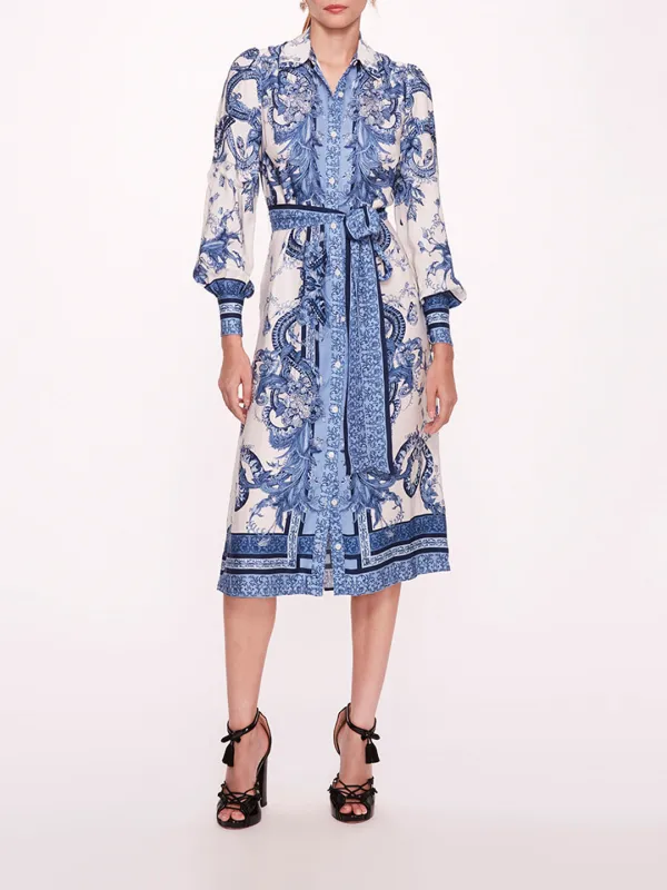 Zea Shirtdress sold by Marchesa