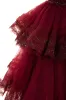 Tiered Embellished Tulle Gown sold by Marchesa