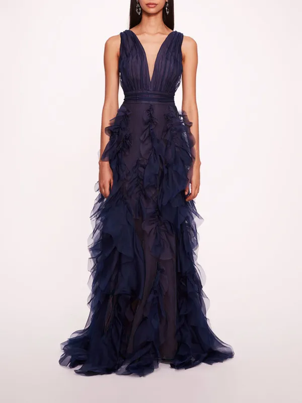 Matte Organza Gown sold by Marchesa