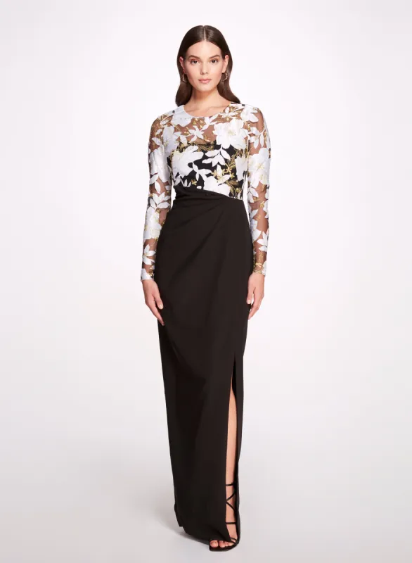 Look 14 sold by Marchesa