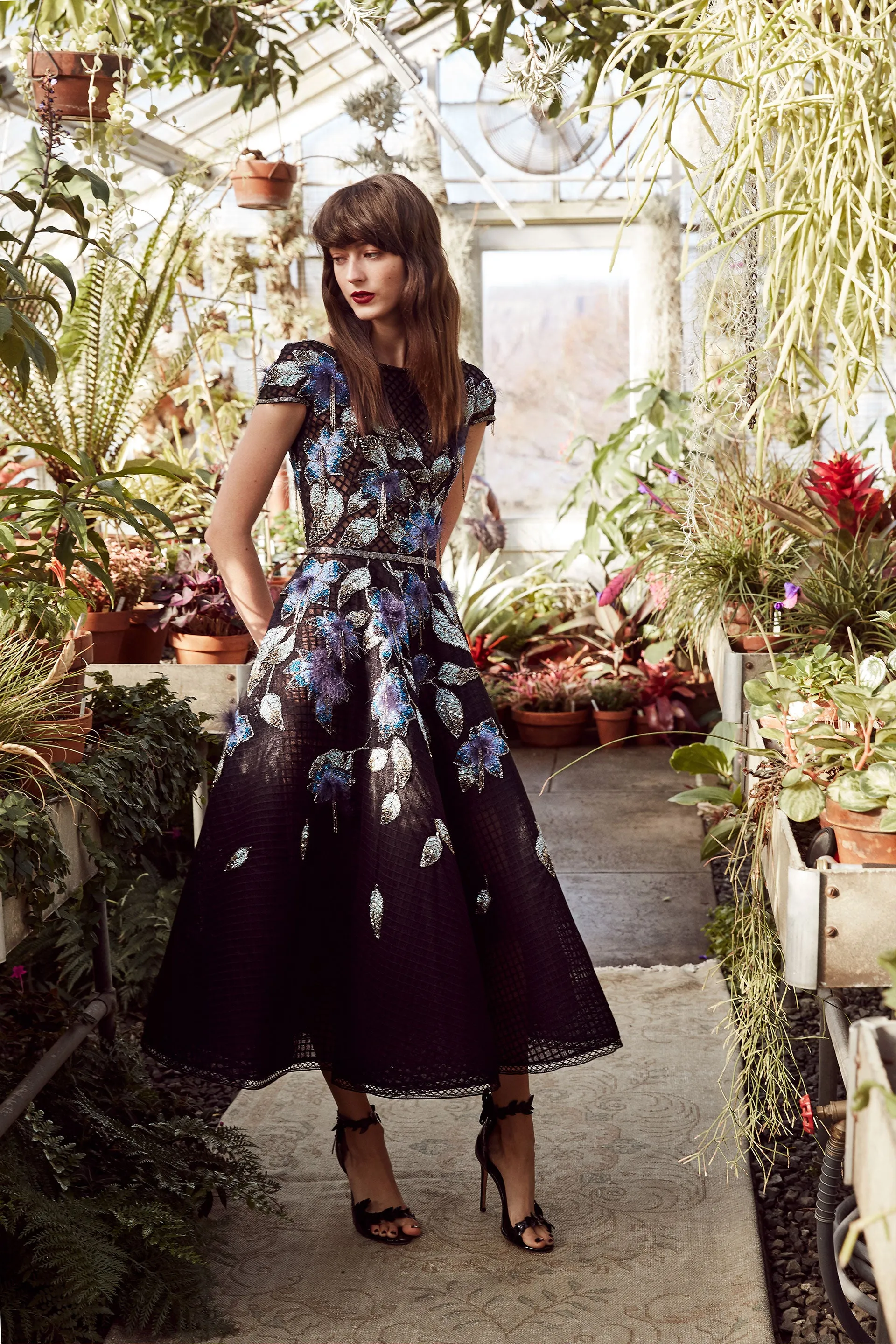 Look 30 sold by Marchesa