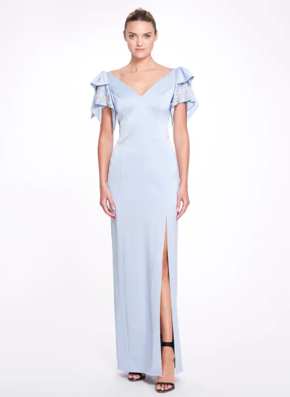 Look 23 sold by Marchesa